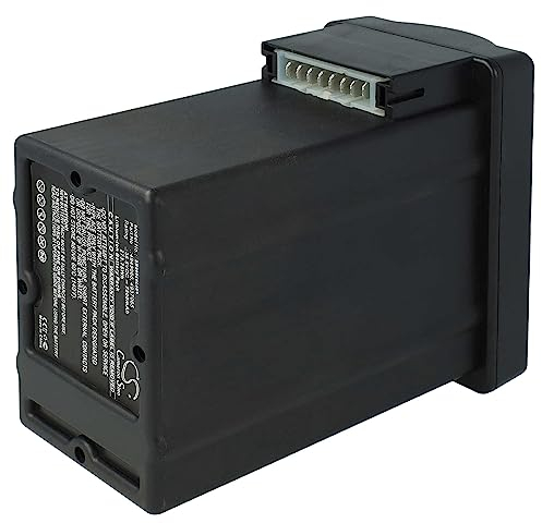 vhbw Akku Ersatz für Wolf Garten 4937065, 4949066, Pack 1 für Rasenmäher Rasenroboter (7500mAh, 36.5V, Li-Ion)