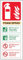 Extintor – Espuma Spray ID No Eléctrico Seguro – 75 X 200 mm