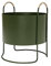 OYOY Living Design Maki-Pflanzkasten Grün aus Eisen H50x42x40cm