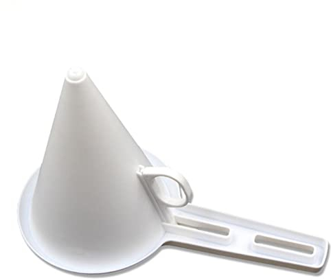 TREGOO Trichter Hand-hold Funnel Dispenser Tool for Chocolate Candy Pastry Cream Biscuit Cupcake Maker Kitchen Accessories Easy Operating Funnel