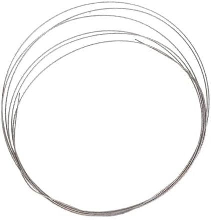 F Fityle Scie à fil de diamant super fin, de scie à fil de diamant, perte minimale 1 mètres/lot, outil de coupe pour bijoux en carreaux de marbre et de, 0.15 mm