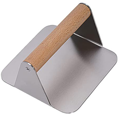 Alipis Burger Mould Press Meat Presser Steak Pressing Tool Non-stick Surface Dishwasher Safe Kitchen Tool