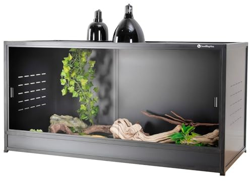 Swell Premium PVC Vivarium for Reptiles | 110x50x50cm |