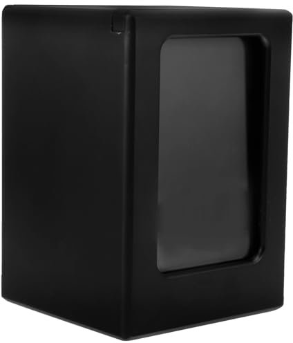 Toddmomy Urne Bois pour Cendres Animaux De Compagnie Urne Funéraire Bois pour Chiens Et Chats avec Cadre Photo Modèle Souvenir Précieux pour Garder Votre Animal Près