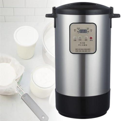 Macchina per la fermentazione automatica Macchina per yogurt Fermentazione con un clic con controllo regolabile di tempo e temperatura Fermentazione a temperatura costante,12L