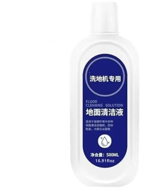 Liquido Detergente For Lavapavimenti。Compatibile Per Haier Z10PRO/G600/G700/Z9/Z8/A500/X11。 Prodotti For La Pulizia Dei Pavimenti For Aspirapolvere, 16,91 Fl Oz(1pcs)