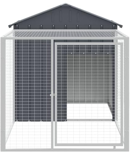 Vopese Corral para Gallinas con Jaula - Seguridad y Durabilidad en Acero Galvanizado