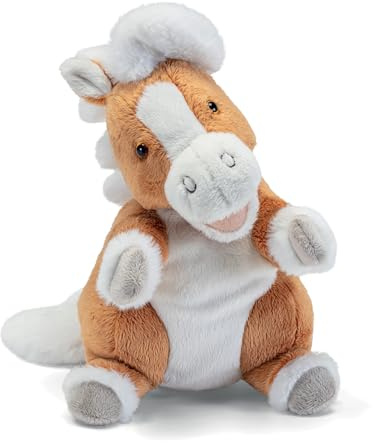 Marionetta Cavallo | Animali peluche idea regalo | 18x37x20 cm taglia S | Marionette | modello 28391