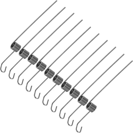 Hemobllo 5 Paires Ressorts pour Semoir à Main Ergonomiques Accessoires Durables pour Semoirs Agricoles Portables Adaptés Plantation Précise de Maïs Doux et Arachides