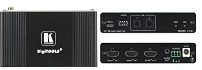 Kramer Electronics VS-211X 2X1 4K HDR HDMI Auto Switcher