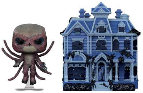 Funko Pop Town: Stranger Things S4 - Creel House w/Vecna