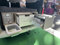 Moonbox Campingbox Modify Van/Bus 119cm Weiß | mit Campingküche, Sitzplätze, Tisch, Bettfunktion/Schlafsystem | für Fahrzeuge mit Mind. 124cm Breite im Kofferraum