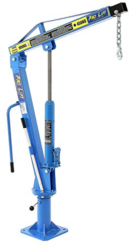 Pro-Lift-Werkzeuge 900 kg hydraulischer Pick-Up Kran Hebekran Seilwinde