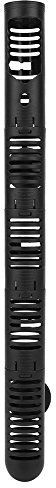 Zerodis Multi-size Aquarium Fish Tank Heater Protective Case Detachable Aquarium Heater Cover with Suction Cups for Fish Turtles Frogs Water Tank Heater Guard Protector (36.5cm)