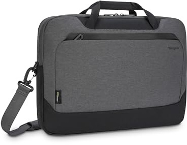 Targus TBS92502GL 15,6” Cypress schmale Laptop-Tasche mit EcoSmart - Schwarz