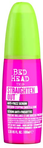 Bed Head by TIGI Straighten Out Anti-Frizz-Serum für glattes und glänzendes Haar, 100 ml