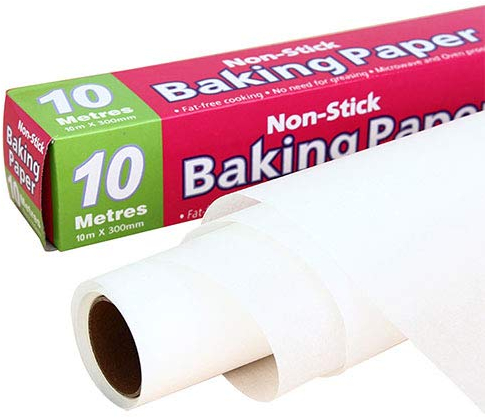 Baking Parchment Paper 5M / 10M / 20M Microwave Oven Cooking Sheet Non-Stick Baking Liners Sheets for Cook Grilling Air Fryer Bread Cup Cake Cookie BBQ (20 Meters)