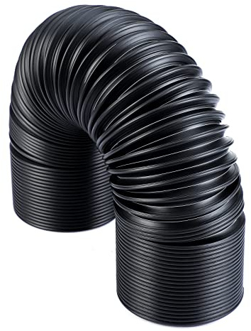 CarBole 76 mm luftintagsslang, 265 mm flexibelt luftfilter insugningsslang | För modifiering av luftintag bil flexibel rörledningsstruktur, slitstark luftintag