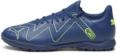 PUMA Herren Future Play Tt Fussballschuh, Persian Blue Pro Green, 41 EU