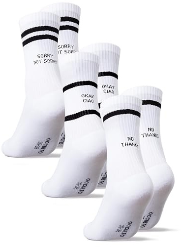 Occulto Tennis Strumpor Kvinnor & Män 3 Pack (modell: Leo) Ciao 39-42