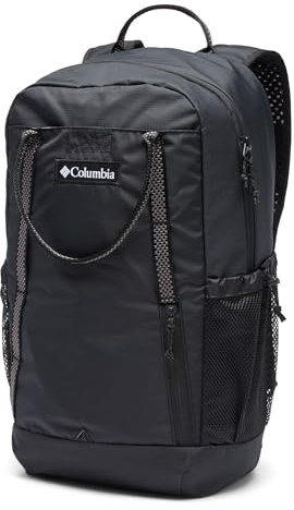 Columbia Echo Mountain 25 L Rucksack, Dynamisches Design, Omni-Shield-Schutz, Anpassbare Gurte, Trinksystembereit, Sicherheits-Pfeife, Ausrüstungsbefestigungsschlaufen - Unisex