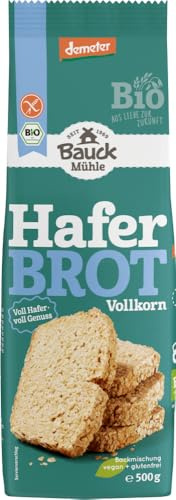 Haferbrot Vollkorn glutenfrei Dem 18 x 500 g