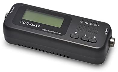 Medidor de Campo, Sathero SH-100HD DVB-S2 Buscador de satélite Digital de Alta definición Medidores de buscador de satélite portátiles Programas de satélite Gratis