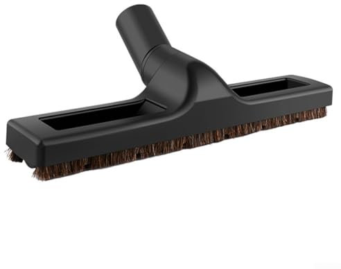 Boquilla de cabezal de cepillo para suelos duros de 32 mm | Con ruedas compatibles con aspiradoras Eureka | Para limpieza de suelos duros/alfombras