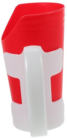 SEWOART Nosey Cup för Vuxna med Avtagbart Handtag Spillfri Plastmugg för Äldre och Vårdpatienter Lätt att Rengöra och Greppa för Sjukvård och Omsorg