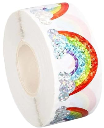 Pegatinas de recompensa – 500 piezas de calcomanías finas autoadhesivas, pegatinas adhesivas para niño y niña, escuela, aula, taller, fiestas, actividades scrapbooking y periódico