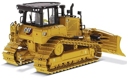 Diecast Masters CAT D6 XE LGP Track Type Bulldozer with VPAT Blade
