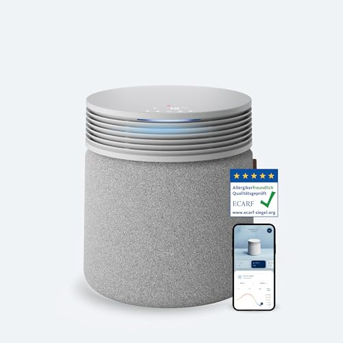BLUEAIR Blue Signature Purificatore d’Aria per Grandi Ambienti – Silenzioso e Intelligente fino a 154 m² | Tecnologia HEPASilent™ | Rimuove Allergeni, Polvere, Fumo, Muffa e Peli di Animali