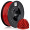 Midori® PLA Filament | 1,75mm 3D-Drucker-Filament 1kg Spule in Signalrot | Verwicklungsfreies Filament für 3D-Drucker & Stift