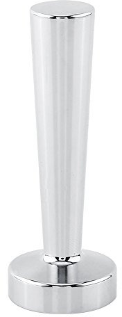 Tamper à café, outil de bourrage de café expresso en acier inoxydable massif argent BuyWeek Compatible avec la machine à capsules Nespresso
