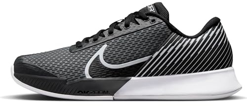 Nike Herren M Zoom Vapor Pro 2 CPT Tennisschuh, Black/White, 47.5