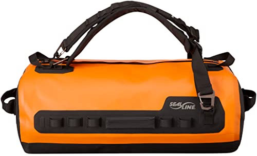 Sealline Pro Zip Duffel 40L - wasserdichte Tasche orange