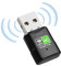 ARCELI WLAN Stick, USB WLAN Stick, Dual Band 650M WiFi Adapter (5.8GHz/2.4GHz) Wireless WLAN Adapter, WPA/WPA2-Verschlüsselung, für Windows Vista/XP/Win7/8/10/11 Plug & Play