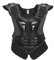 M&Catree Gilet de Protection Moto pour Enfants, Protecteur de Le Dos et la Poitrine pour Vélo, Ski, Scooter, Planche à roulettes - Noir, M