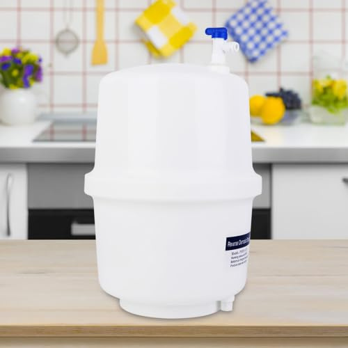 Vattenlagringstank, trycksatt vattenlagringstank med kulventil, ersättning för RO omvänd osmos-system 3,2 gallon