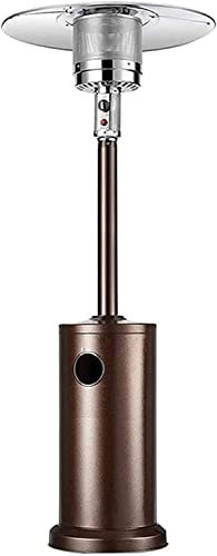 Radiateurs De Terrasse Chauffage Extérieur for Terrasse, Chauffage À Parapluie en Acier Inoxydable 304, Chauffage De Jardin À Gaz Autoportant for Chauffage Domestique Commercial