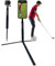 Tour Pro Golf Pod 3.0 Height Adjustable Magnetic Phone Tripod Monopod Spike Stand Selfie Stick Training Aid Built to Record Golf Swing Magsafe Compatible All Phones & ¼” Cameras. Great Gift