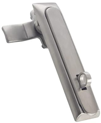 XBHLQAGHH 304 Stainless Steel Distribution Box Door Lock Chassis Cabinet Automation Electrical Equipment with Hanging