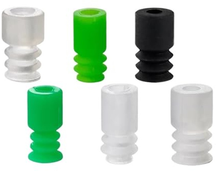 50 PCS Pneumatic Vacuum Suction Cup ZP2/ZP4 BT5 BT 7 Silicone Suction Nozzle Injection Molding Machine Manipulator Chucks(ZP-8S)