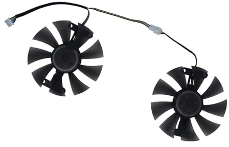 2 unids/set, 85MM de diámetro, ventilador for tarjeta gráfica, GA91S2H, for RX580 8GB RX 580 8G 256 Bit 2048SP, enfriador VGA