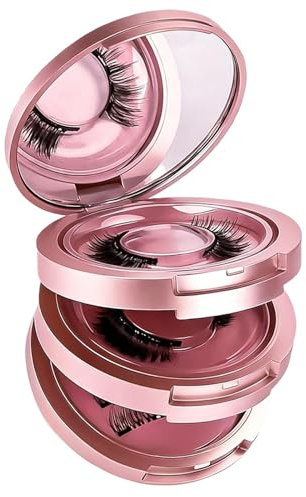 Portaciglia | Organizer Cosmetico a 3 Ripiani - Custodie per ciglia e scatola organizer per il trucco,Per Orecchini Forcine Casa Vacanze Viaggi Viaggi Su Strada E Pendolarismo