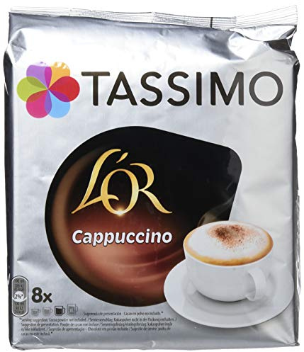 Tassimo Dosettes Cappuccino L'Or Cappuccino, 8 unités