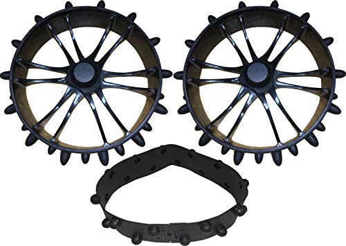 Hedgehog Motocaddy Cube/P1 & Sky Cube Compatible Wheels & Sleeve