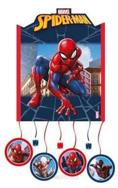 Procos Piñata Marvel Spider-Man Crime Fighter en papier, 94084