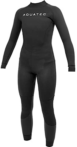 AQUATEC Combinaison de Plongée Enfant Unisexe - 2 mm ou 4/3 mm (13-14 Ans, 2 mm)