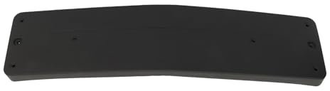 Bumper License Plate Holder, PP Front Bumper License Plate Holder 2048173278, Replacement for C-Class W204 AMG Sport 2011 to 2013